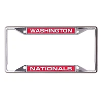 WinCraft Washington Nationals Inlaid License Plate Frame