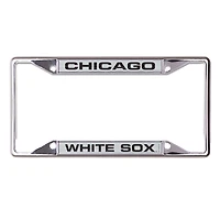 WinCraft Chicago White Sox Inlaid License Plate Frame