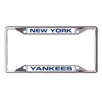 WinCraft New York Yankees Inlaid License Plate Frame
