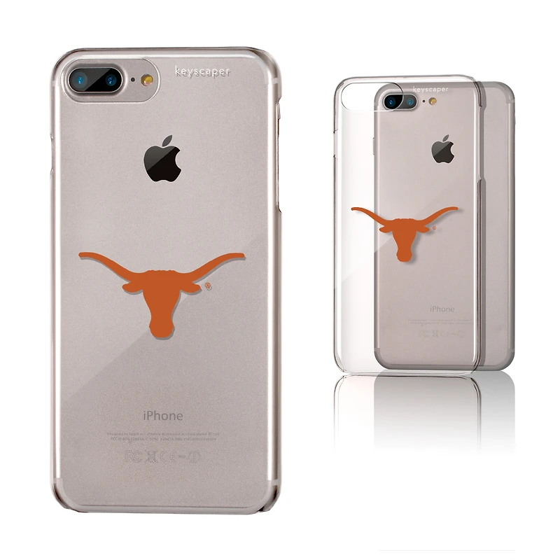 Texas Longhorns iPhone 6 Plus/7 Plus/8 Plus Clear Case