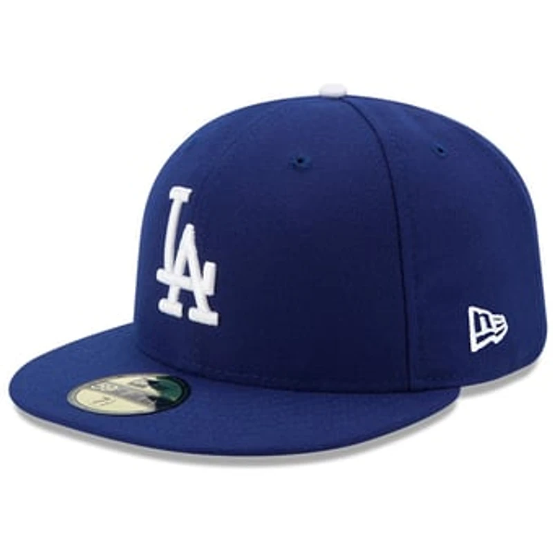 Youth New Era Royal Los Angeles Dodgers Authentic Collection On-Field Game 59FIFTY Fitted Hat