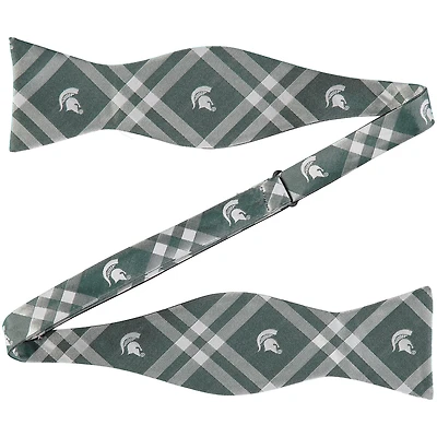 Green Michigan State Spartans Rhodes Self-Tie Bow Tie