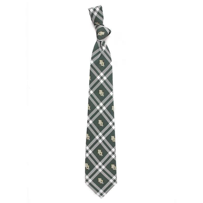 Men's Green Baylor Bears Rhodes Tie