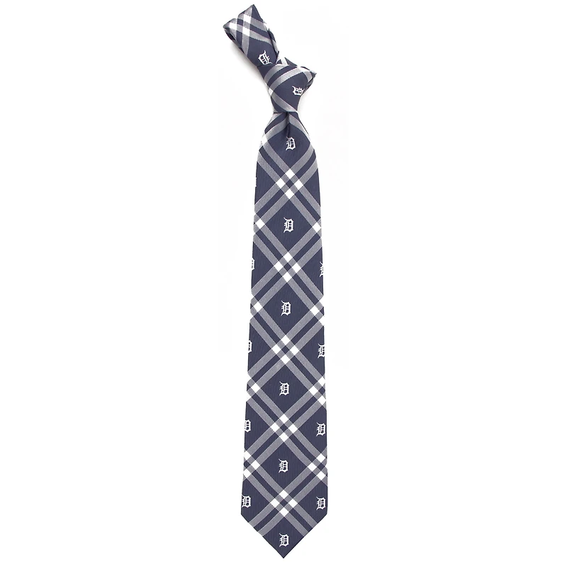 Men's Navy Detroit Tigers Rhodes Tie