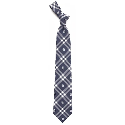 Men's Navy Detroit Tigers Rhodes Tie