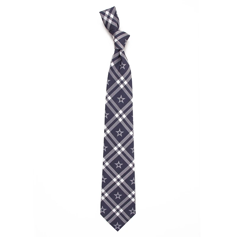 Men's Navy Dallas Cowboys Rhodes Tie