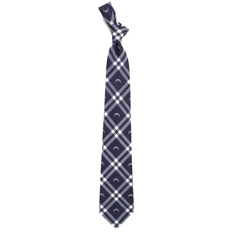 Men's Navy Los Angeles Chargers Rhodes Tie