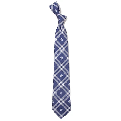 Men's Blue Toronto Maple Leafs Rhodes Tie