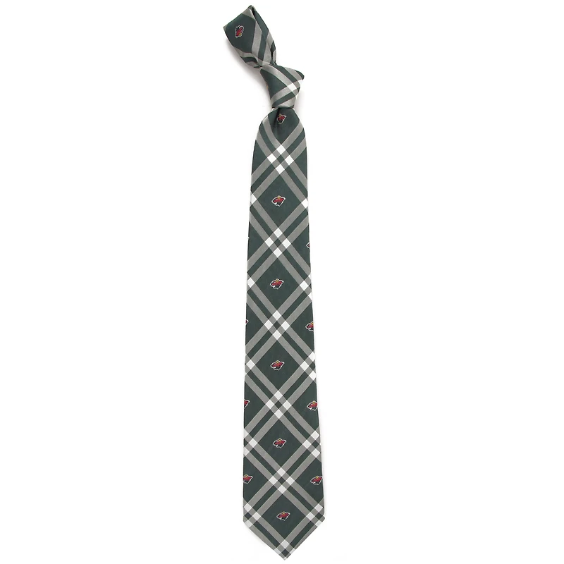 Men's Green Minnesota Wild Rhodes Tie