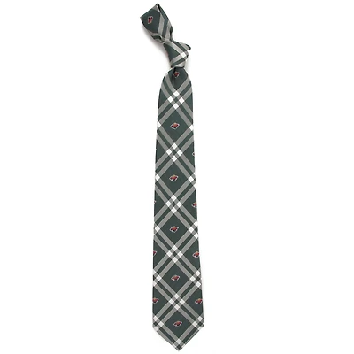 Men's Green Minnesota Wild Rhodes Tie