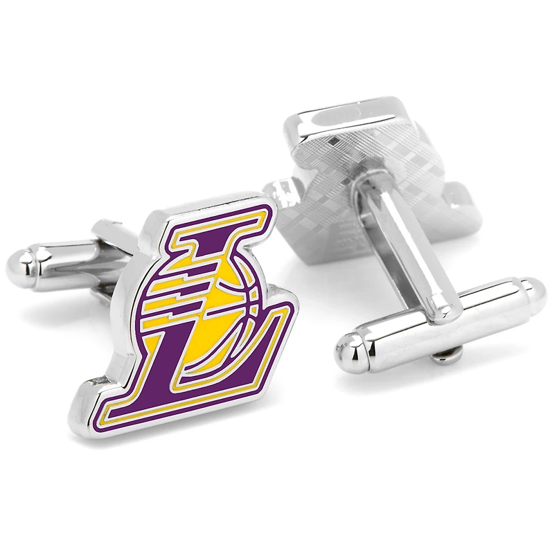 Los Angeles Lakers Logo Cufflinks