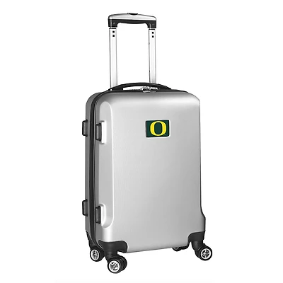 MOJO Silver Oregon Ducks 21" 8-Wheel Hardcase Spinner Carry-On Luggage