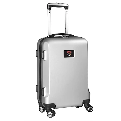 MOJO Silver Florida Panthers 21" 8-Wheel Hardcase Spinner Carry-On Luggage
