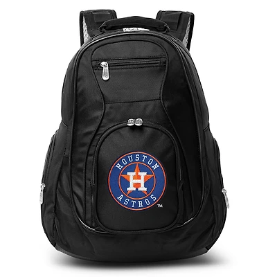MOJO Black Houston Astros 19'' Laptop Travel Backpack