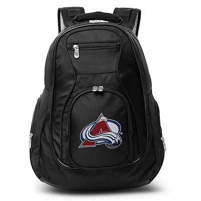 MOJO Black Colorado Avalanche 19'' Laptop Travel Backpack
