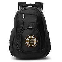 MOJO Black Boston Bruins 19'' Laptop Travel Backpack