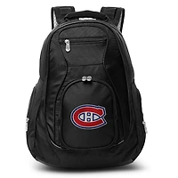 MOJO Black Montreal Canadiens 19'' Laptop Travel Backpack