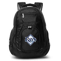 MOJO Black Tampa Bay Rays 19'' Laptop Travel Backpack