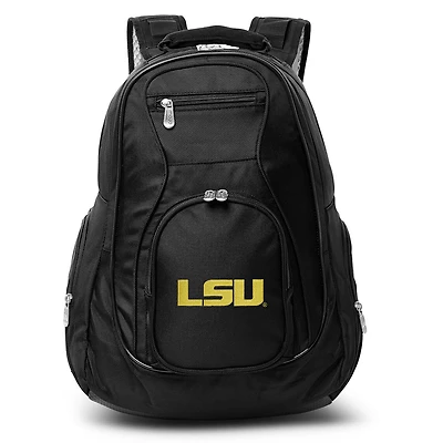 MOJO Black LSU Tigers 19'' Laptop Travel Backpack