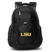MOJO Black LSU Tigers 19'' Laptop Travel Backpack