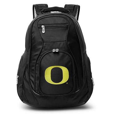 MOJO Black Oregon Ducks 19'' Laptop Travel Backpack