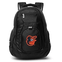 MOJO Black Baltimore Orioles 19'' Laptop Travel Backpack