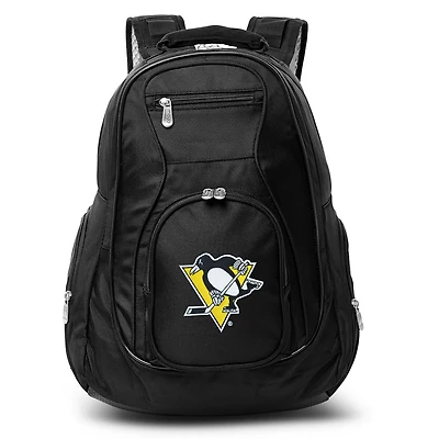 MOJO Black Pittsburgh Penguins 19'' Laptop Travel Backpack