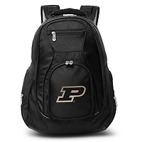 MOJO Black Purdue Boilermakers 19'' Laptop Travel Backpack