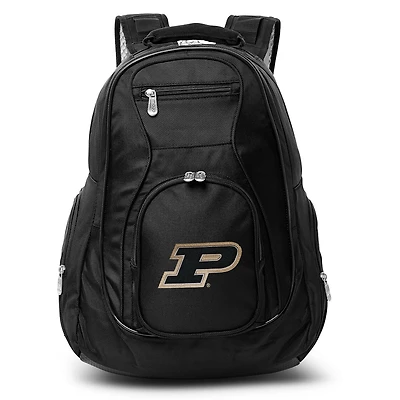 MOJO Black Purdue Boilermakers 19'' Laptop Travel Backpack