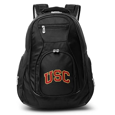 MOJO Black USC Trojans 19'' Laptop Travel Backpack