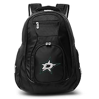 MOJO Black Dallas Stars 19'' Laptop Travel Backpack
