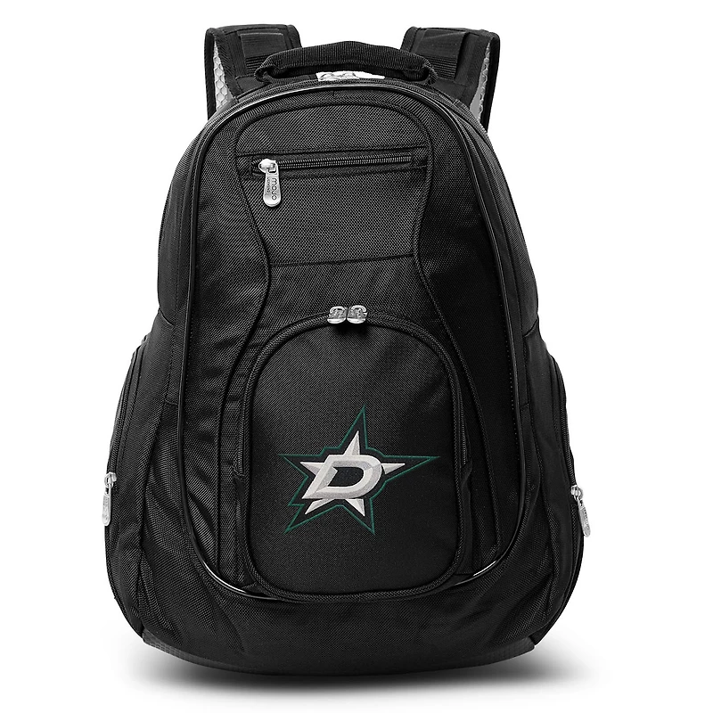 MOJO Black Dallas Stars 19'' Laptop Travel Backpack
