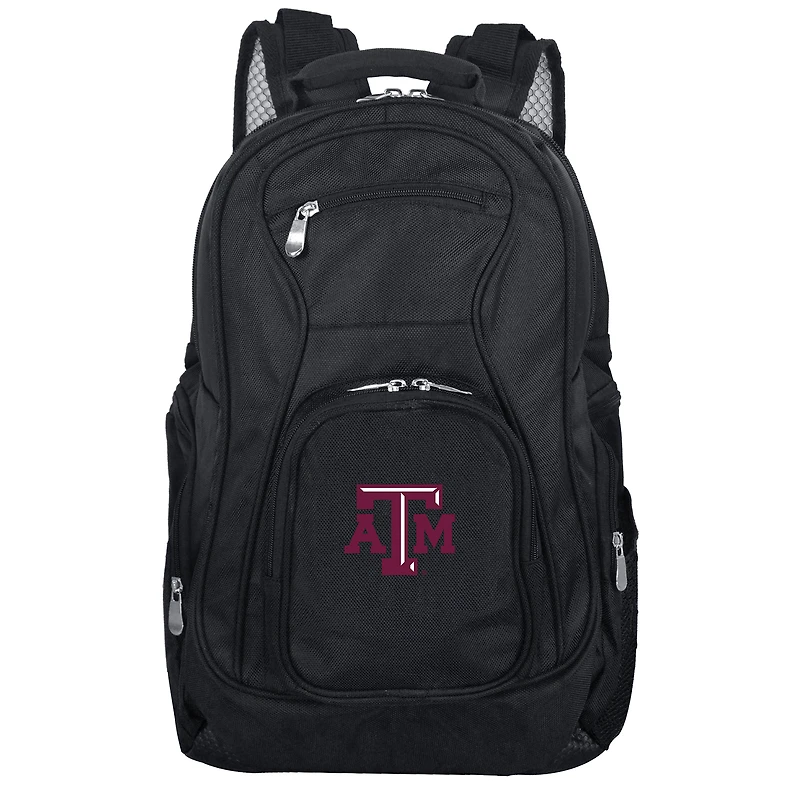 MOJO Black Texas A&M Aggies 19'' Laptop Travel Backpack