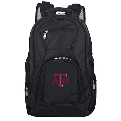 MOJO Black Texas A&M Aggies 19'' Laptop Travel Backpack