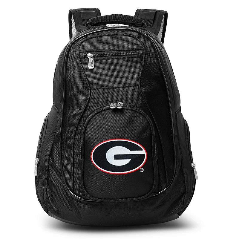 MOJO Black Georgia Bulldogs 19'' Laptop Travel Backpack