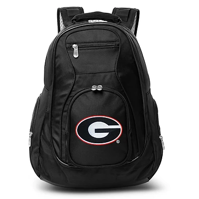 MOJO Black Georgia Bulldogs 19'' Laptop Travel Backpack