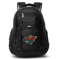 MOJO Black Minnesota Wild 19'' Laptop Travel Backpack