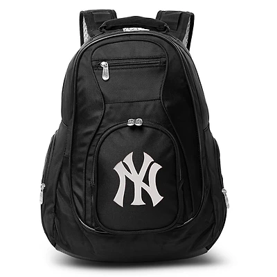 MOJO Black New York Yankees 19'' Laptop Travel Backpack