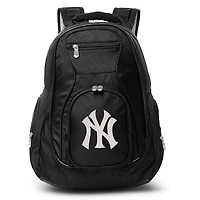 MOJO Black New York Yankees 19'' Laptop Travel Backpack