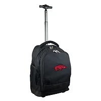 Arkansas Razorbacks 19'' Premium Wheeled Backpack