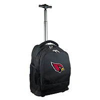 Arizona Cardinals 19'' Premium Wheeled Backpack