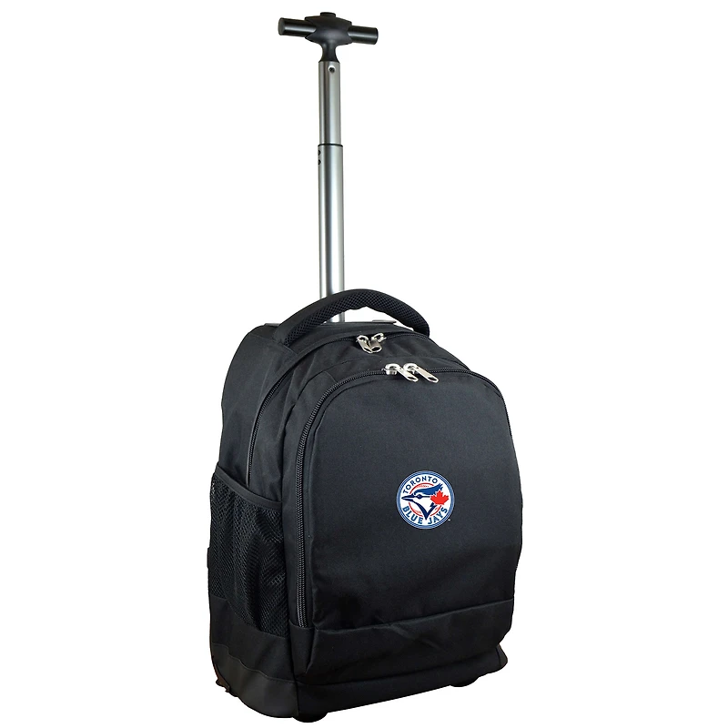 Toronto Blue Jays 19'' Premium Wheeled Backpack
