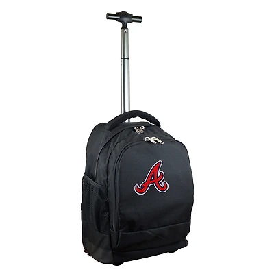 Atlanta Braves 19'' Premium Wheeled Backpack