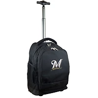 Milwaukee Brewers 19'' Premium Wheeled Backpack