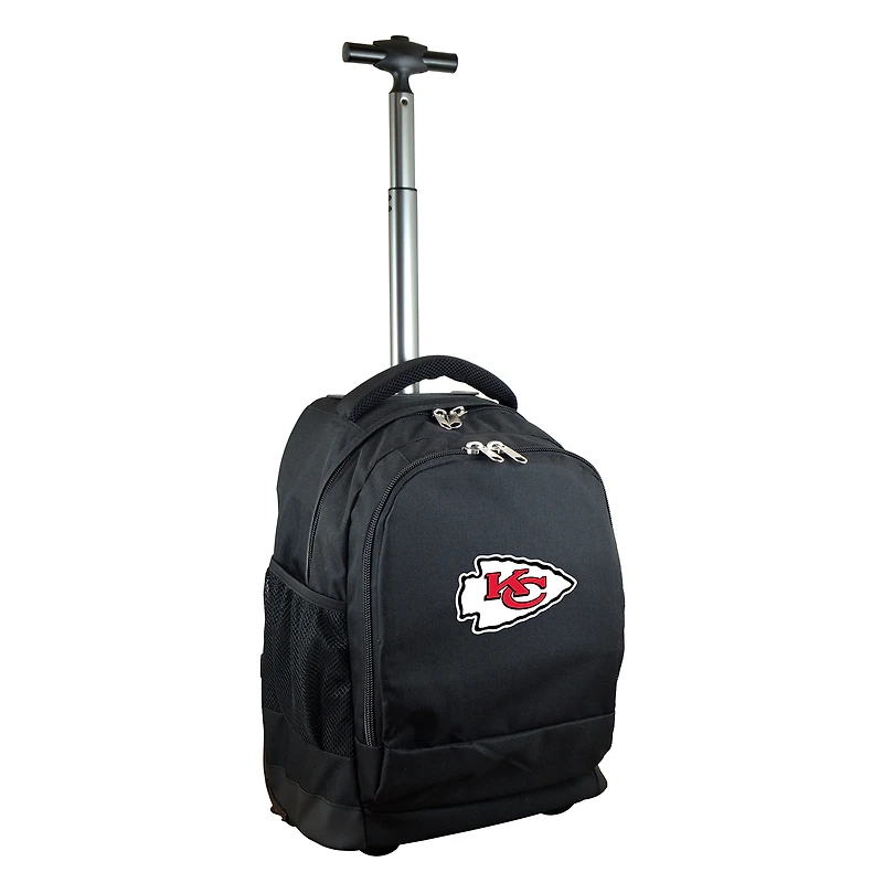 Kansas City Chiefs 19'' Premium Wheeled Backpack