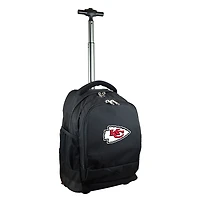 Kansas City Chiefs 19'' Premium Wheeled Backpack