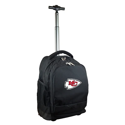 Kansas City Chiefs 19'' Premium Wheeled Backpack