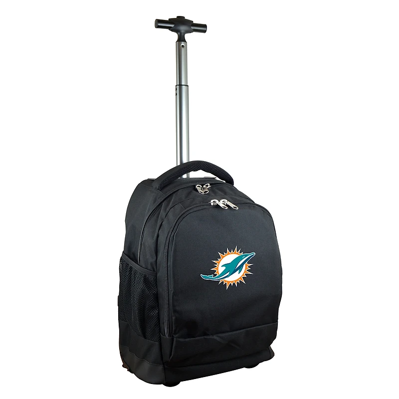 Miami Dolphins 19'' Premium Wheeled Backpack