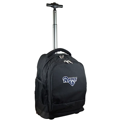 Los Angeles Rams 19'' Premium Wheeled Backpack
