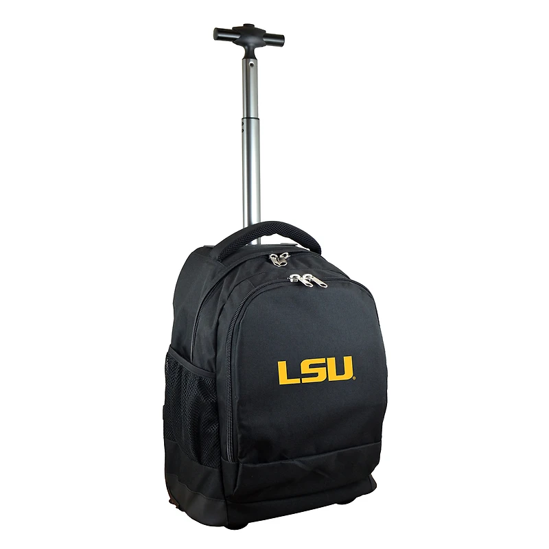 LSU Tigers 19'' Premium Wheeled Backpack